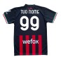 Maglia Milan Ibrahimovic 11 ufficiale replica 2022/2023 prodotto ufficiale